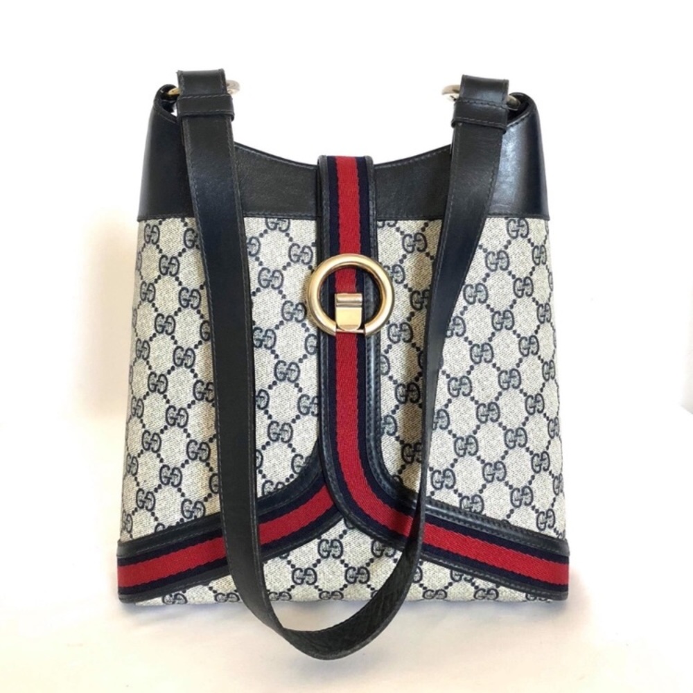 ❌SOLD❌Gucci Vintage GG Supreme Shoulder Bag